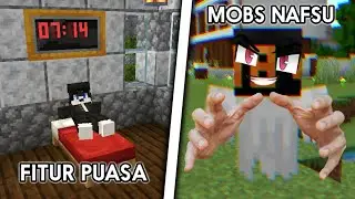 UPDATE!! Addons Ramadhan Pack - Ada Jam Digital Dan Ada Fitur Berpuasa Di Minecraft!! - MCPE