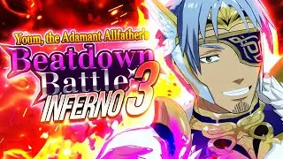 3 TEAMS TO CLEAR INFERNO 3 VENGEANCE BEATDOWN BATTLE RERUN! (Slime: Isekai Memories)