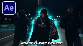 BLUE GHOST EFFECT - After Effects Tutorial