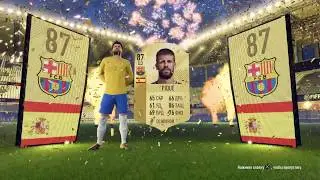 Открываю паки в FIFA18 #10