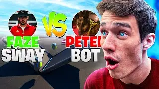 Spectating PETERBOT vs FAZESWAY WAGER... (FINALLY)