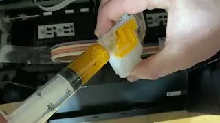 Epson L805 - L3150 Printer: Ink Pumping, CISS Air Removal, Nozzle Check ‼️