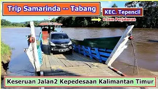 Trip samarinda menuju Tabang kutai kartanegara