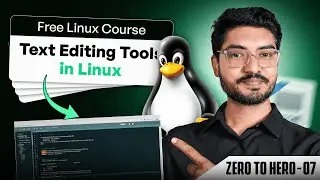 Linux Text Editors Explained: VIM, NANO, & Gedit (EP 07)