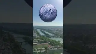 Unknown Planet 3d Special effect vfx