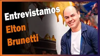 Entrevistamos Elton Brunetti   #Arte #respirandoarte