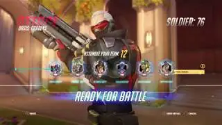 Caeden's Point of View From Overwatch - TG Mr Clutch TG