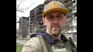 ​Военкор из Домодедово посетил Мариуполь