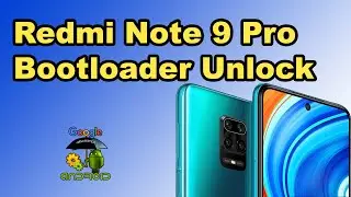 Redmi Note 9 Pro Bootloader Unlock