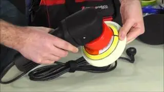 How to Polish your car with the DAS6-Pro Polisher by Car Care Products