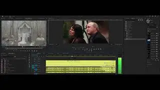 Монтаж свадебного фильма в ускорении 80x \Svideodom
