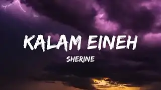 Kalam Eineh - Sherine (lyrics)شيرين| - كلام عينيه lyrics in English |ya lili ya li | Arabic song