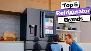 5 Best Refrigerator Brands of 2023 | French Door refrigerator 2023