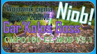 SACRED 2 I&B PL | SW Kowal 200lvl Max! vs. Gar'Kolos Boss - Niob!