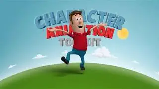 3D Character Animation Toolkit | After Effects Template