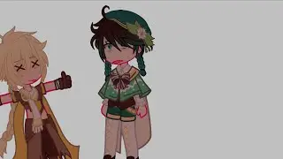 If the traveller died || Venti being Venti || Genshin Impact ||