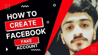 How to create Facebook fake accounts unlimited // fb Facebook account creater Technical Rajput