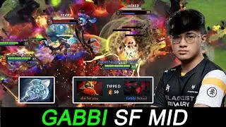 GABBI SF MAGIC MID - BACK TO MID IN PUBS DOTA 2