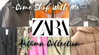 WHAT'S NEW IN ZARA | AUTUMN/FALL COLLECTION | Come Shop With Me | September 2021