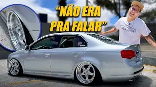 DONO DE JETTA REVELA SEGREDO PARA O FITMENT PERFEITO!