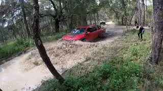 Ford Raptor in Another Mudhole