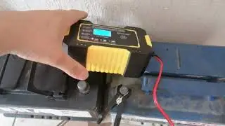 Зарядное устройство 12V для автомобильного аккума