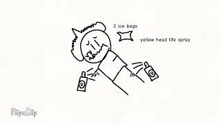yellow head wound cleaning