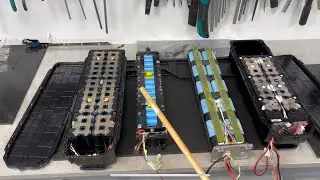 Xiaomi and Ninebot battery restoration, battery cell replacement.