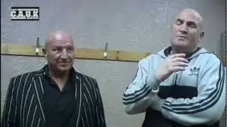 Interview with Dave Courtney James Quinn and Andy Topliffe