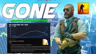 Valve’s “Silent BAN Wave”.. (CS2 UPDATE)