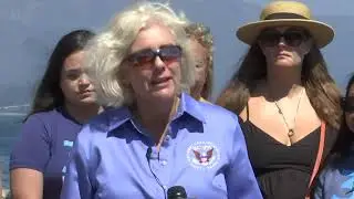 NTSB Hosts Local Press Conference on the Fifth Anniversary of the Conception Boat Fire