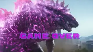 [FMV] MV Godzilla - Game Over