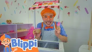 Blippi Visits Candyland | Magic Stories and Adventures for Kids | Moonbug Kids