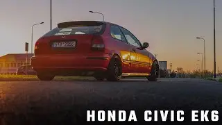 Honda Civic EK | @vancacek