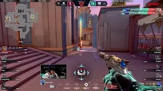 Smoggy GETS 4 CLEAN PISTOL KILLS 🔥 | EDG vs. TH - VALORANT Champions Seoul