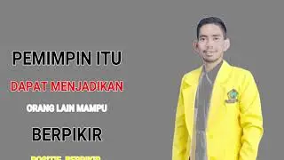 Pemimpin muda harapan bangsa