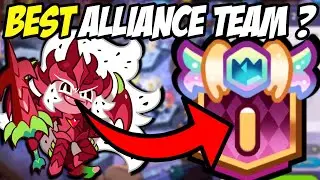 The Best Cookie ALLIANCE TEAM ! (Cookie Alliance Season 19) | Cookie Run Kingdom
