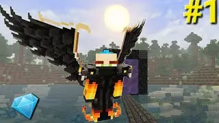 O melhor COMEÇO que já tive Minecraft SURVIVAL