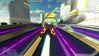 BallisticNG: Moa Therma Remaster (development stopped) Gameplay [OUTDATED]