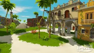 Captain Bones - New Envoriment And City Update