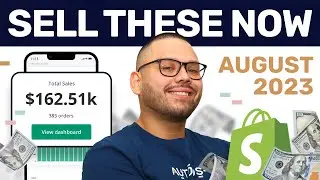 Top 10 Dropshipping Products For August 2023 | Best Items To Dropship