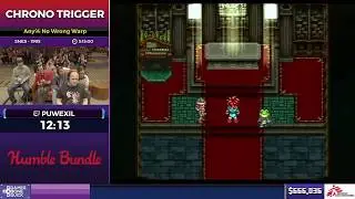 SGDQ 2017 - Chrono Trigger Speedrun (Any%)