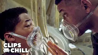 CRASHING On Earth | After Earth (Will Smith, Jaden Smith)