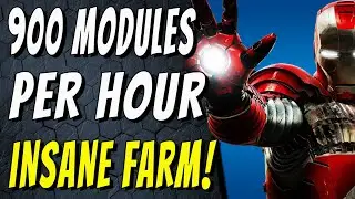 BEST & FASTEST Marvel's Avengers Upgrade Modules Farming Glitch! 900/Hour Infinite Farm