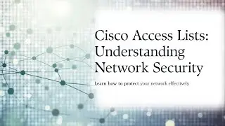 Cisco Standard Access List (ACL) Lab in Packet Tracer | Step-by-Step Tutorial