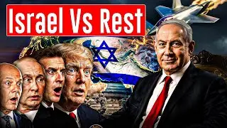 The Hidden Architecture of Israel’s Power — Lobby, Mossad, Silicon Valley & the West Explained