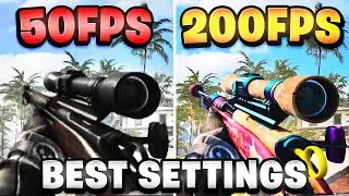 BEST SEASON 5 WARZONE SETTINGS (PC/CONSOLE/CONTROLLER/KEYBOARD)