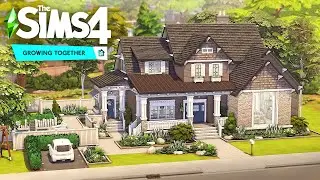 Large Craftsman Family Home 👨‍👩‍👧‍👦 | The Sims 4 Speed Build