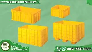 Keranjang, Pallet, Tempat Sampah, Container Box Plastik, Jual Ke Sikka - NTT