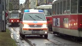 Prague Fisoli medical transport ambulance responding | Praha Fisoli sanitka [CZ | 2.10.2019]